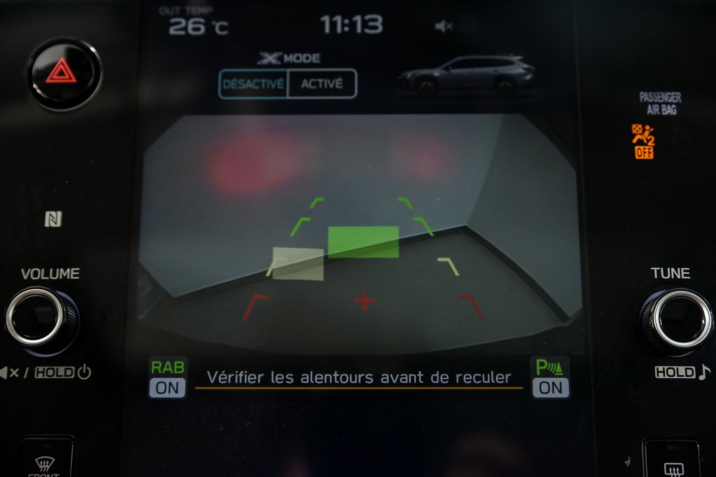 2024 Subaru Outback Limited // 2.5L, Navi, Cuir, Harman Kardon in Brossard, Quebec - 22 - w1024h768px