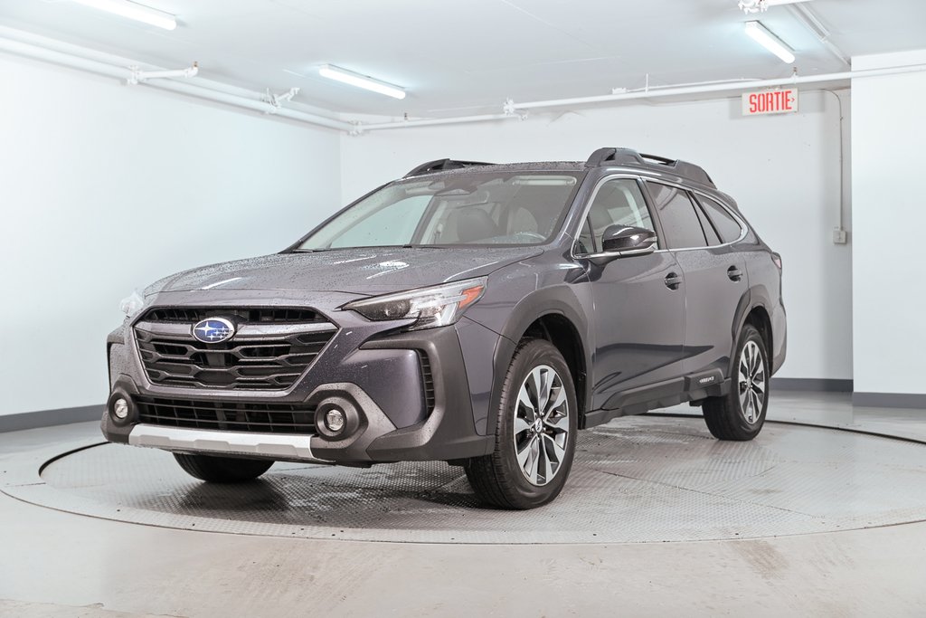 2024 Subaru Outback Limited XT // 2.4T, SIEGES CHAUFF., CARPLAY, TOIT in Brossard, Quebec - 5 - w1024h768px