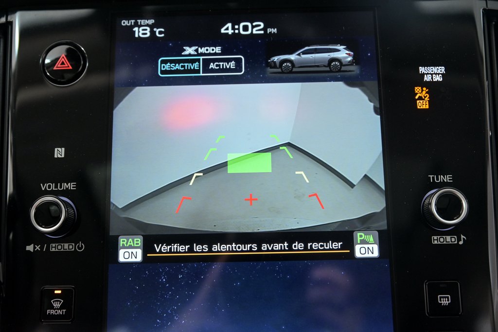 2024 Subaru Outback Limited XT // 2.4T, SIEGES CHAUFF., CARPLAY, TOIT in Brossard, Quebec - 20 - w1024h768px