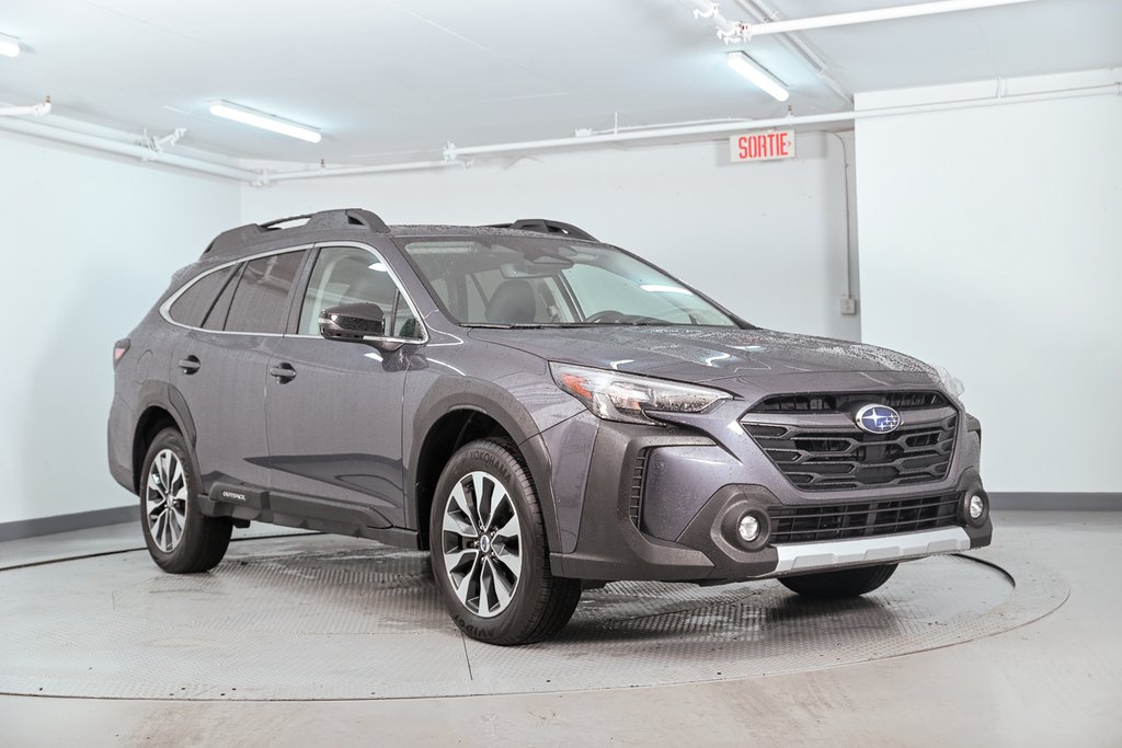 2024 Subaru Outback Limited XT // 2.4T, SIEGES CHAUFF., CARPLAY, TOIT in Brossard, Quebec - 1 - w1024h768px
