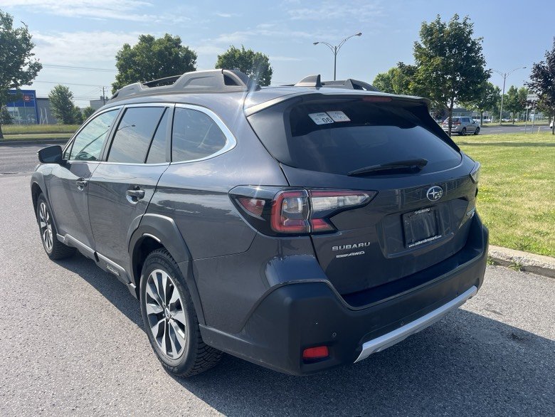 2024 Subaru Outback Limited XT // 2.4T, SIEGES CHAUFF., CARPLAY, TOIT in Brossard, Quebec - 5 - w1024h768px