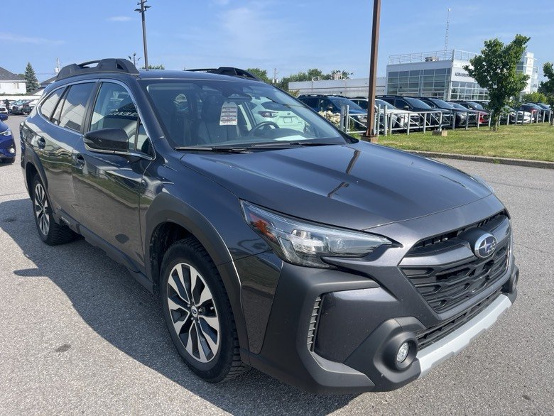 2024 Subaru Outback Limited XT // 2.4T, SIEGES CHAUFF., CARPLAY, TOIT in Brossard, Quebec - 3 - w1024h768px