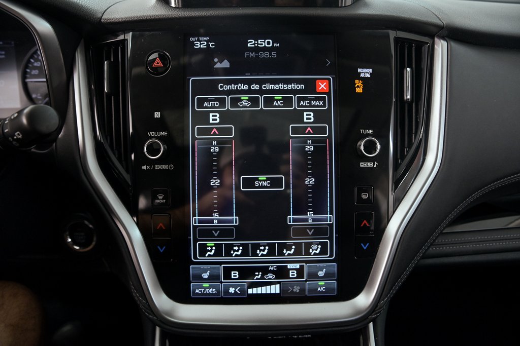 2024 Subaru Outback Limited XT // 2.4T, SIEGES CHAUFF., CARPLAY, TOIT in Brossard, Quebec - 19 - w1024h768px
