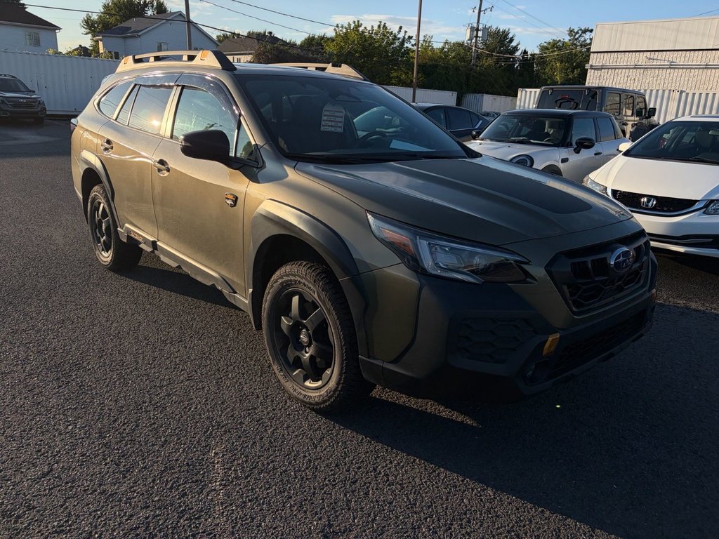 2024 Subaru Outback Wilderness // 2.4T, SIEGES CHAUFF., CARPLAY, TOIT in Brossard, Quebec - 3 - w1024h768px