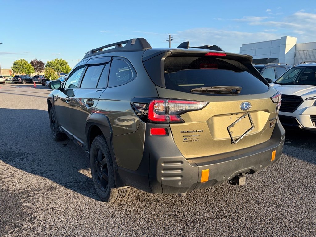 2024 Subaru Outback Wilderness // 2.4T, SIEGES CHAUFF., CARPLAY, TOIT in Brossard, Quebec - 5 - w1024h768px