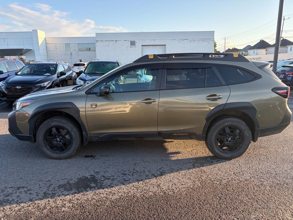 2024 Subaru Outback Wilderness // 2.4T, SIEGES CHAUFF., CARPLAY, TOIT in Brossard, Quebec - 8 - w1024h768px