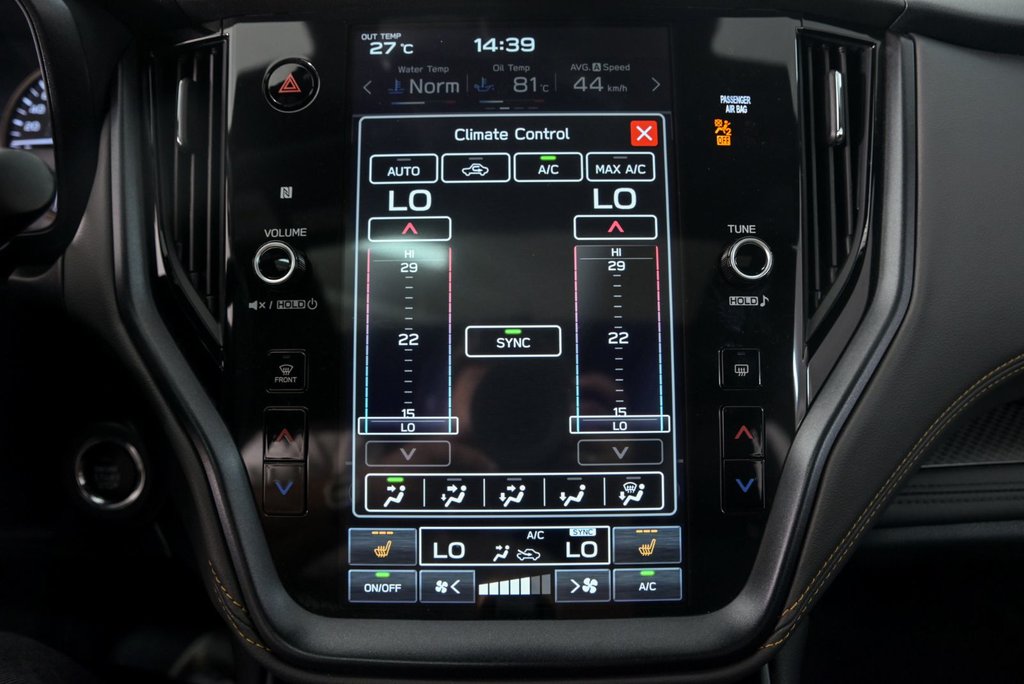 2025 Subaru Outback Wilderness // 2.4T, SIEGES CHAUFF., CARPLAY, TOIT in Brossard, Quebec - 18 - w1024h768px