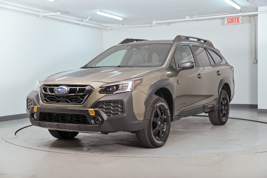 2025 Subaru Outback Wilderness // 2.4T, SIEGES CHAUFF., CARPLAY, TOIT in Brossard, Quebec - 5 - w1024h768px
