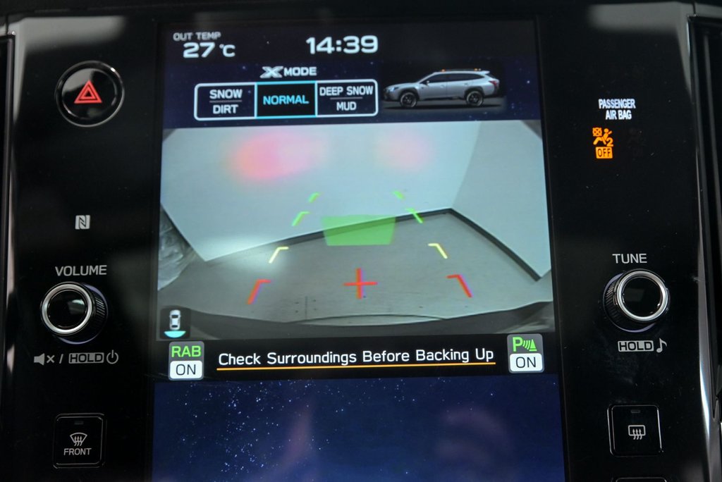 2025 Subaru Outback Wilderness // 2.4T, SIEGES CHAUFF., CARPLAY, TOIT in Brossard, Quebec - 19 - w1024h768px