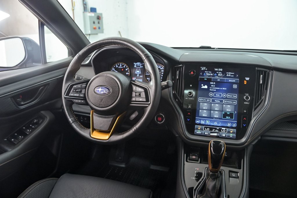 2025 Subaru Outback Wilderness // 2.4T, SIEGES CHAUFF., CARPLAY, TOIT in Brossard, Quebec - 23 - w1024h768px