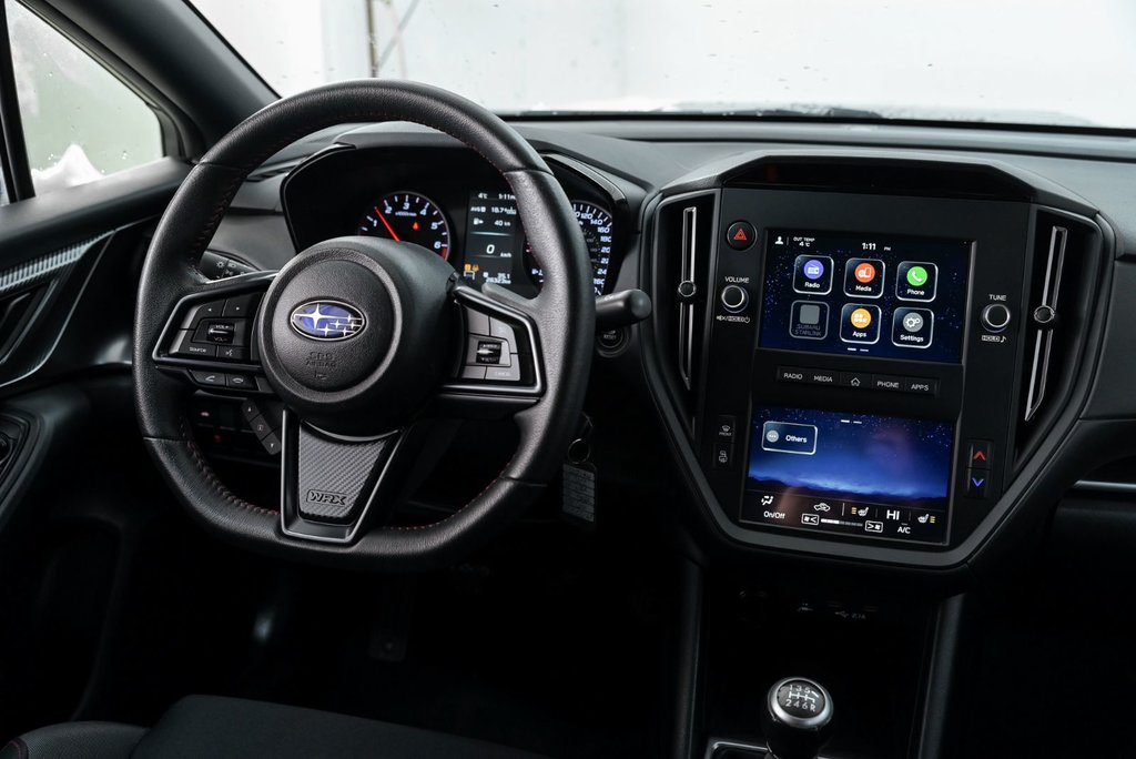 WRX BASE, CARPLAY, CAM. RECUL, 2022 à Brossard, Québec - 22 - w1024h768px