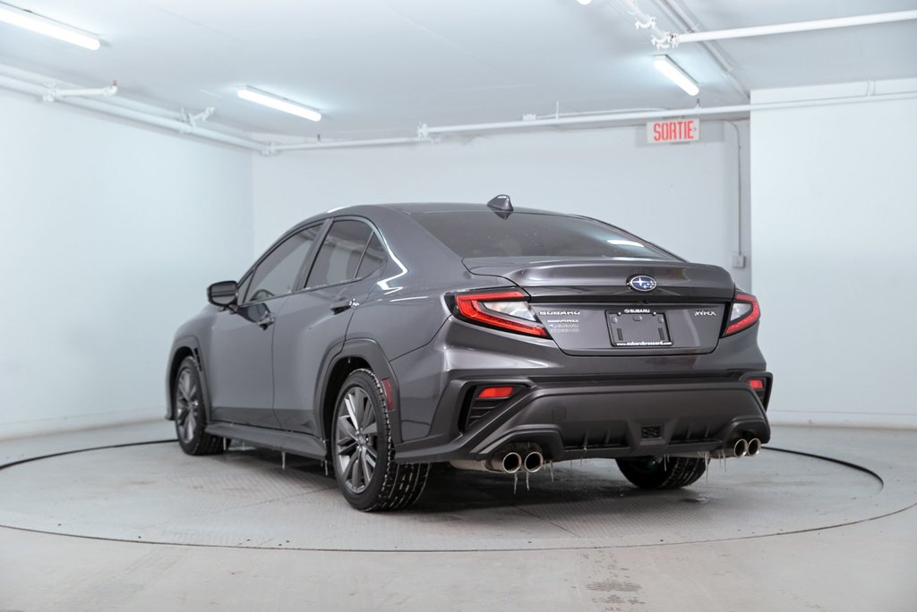 Subaru WRX BASE 2022 à Brossard, Québec - 3 - w1024h768px