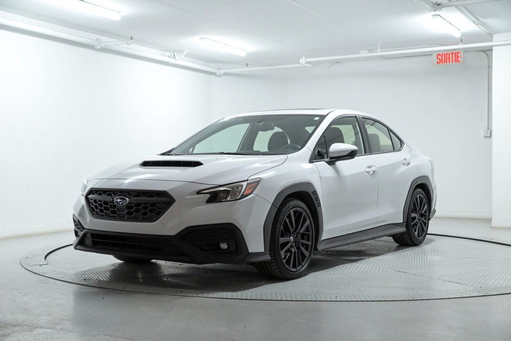 2022 Subaru WRX Sport,TOIT OUV,ECRAN 11.6P in Brossard, Quebec - 5 - w1024h768px