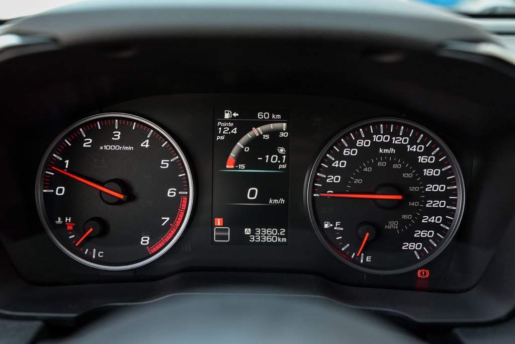 2022 Subaru WRX Sport,TOIT OUV,ECRAN 11.6P in Brossard, Quebec - 12 - w1024h768px