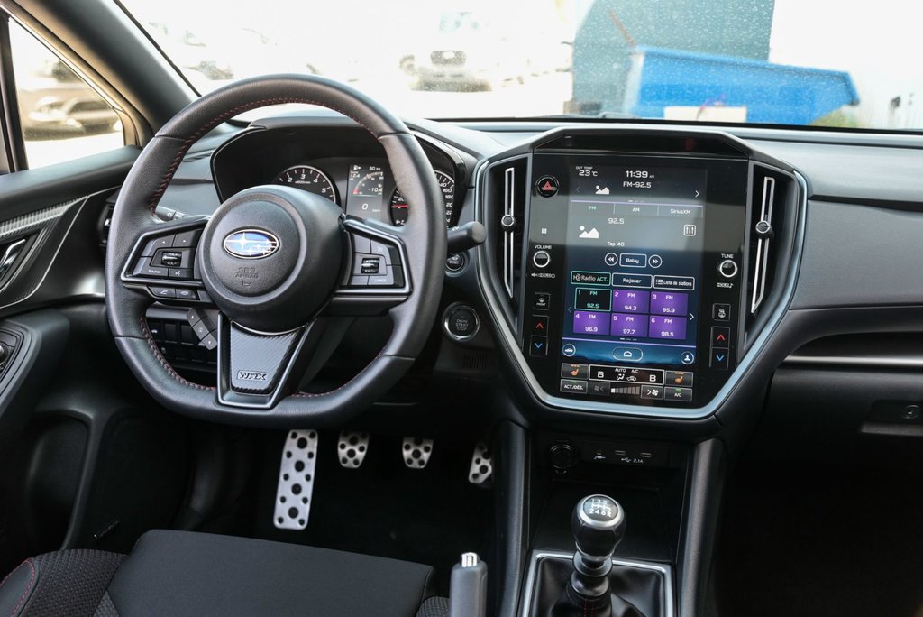 2022 Subaru WRX Sport,TOIT OUV,ECRAN 11.6P in Brossard, Quebec - 22 - w1024h768px