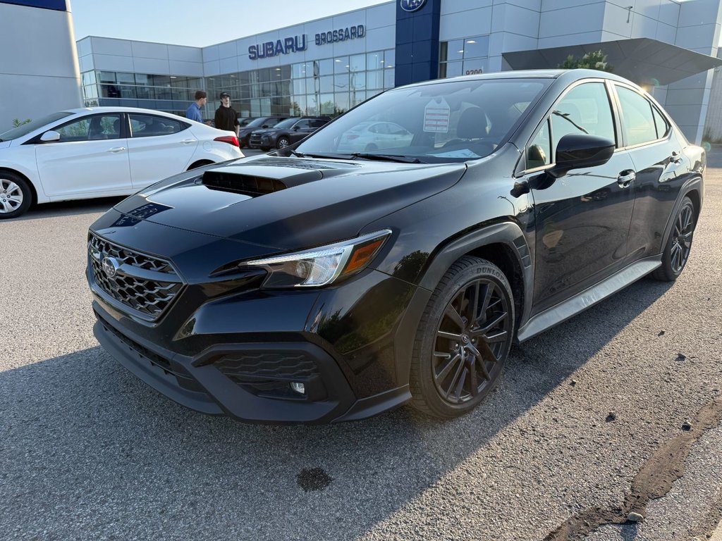 2022 Subaru WRX Sport, TOIT OUVRAN,PHARES A DEL,MOTEUR 2.4T in Brossard, Quebec - 3 - w1024h768px