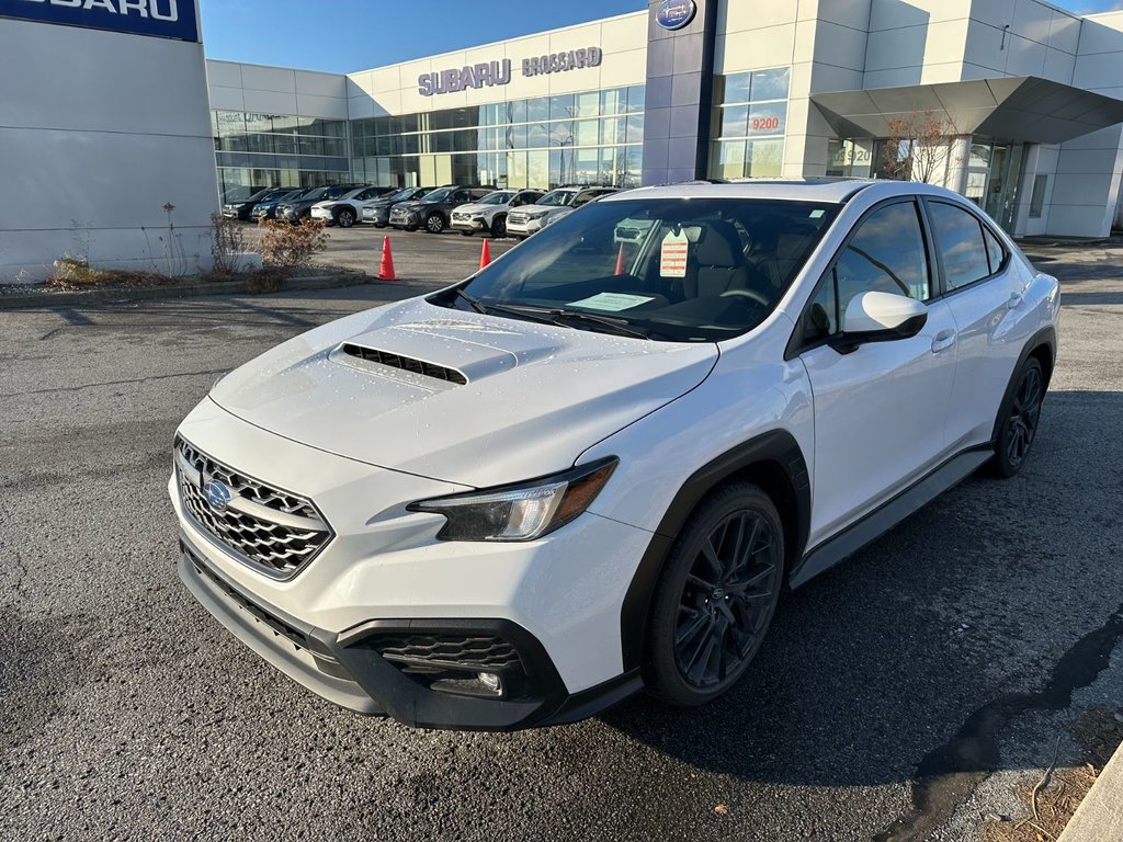 WRX Sport, LED, EYESIGHT, TOIT OUVRANT, CARPLAY, CVT, 2024 à Brossard, Québec - 1 - w1024h768px