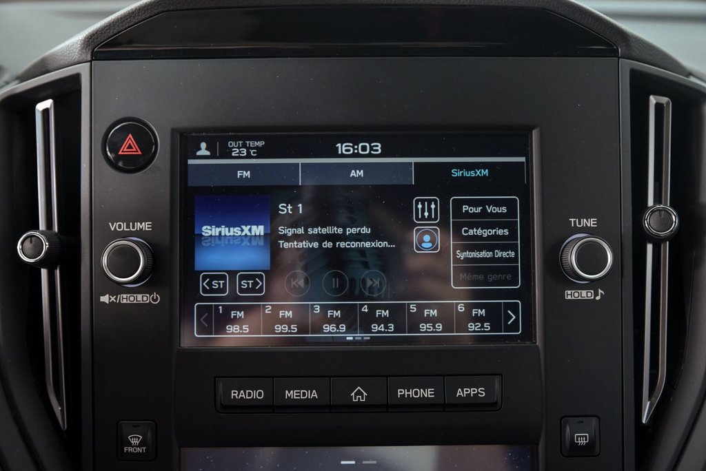 2024 Subaru WRX BASE // CARPLAY, CAM. RECUL, in Brossard, Quebec - 17 - w1024h768px