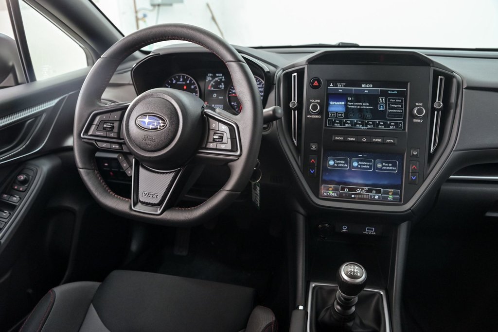 2024 Subaru WRX BASE // CARPLAY, CAM. RECUL, in Brossard, Quebec - 22 - w1024h768px