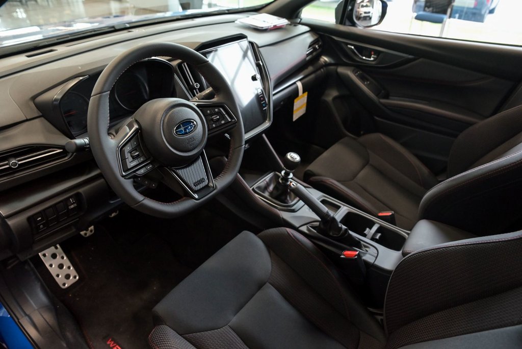 2025 Subaru WRX Sport in Brossard, Quebec - 12 - w1024h768px