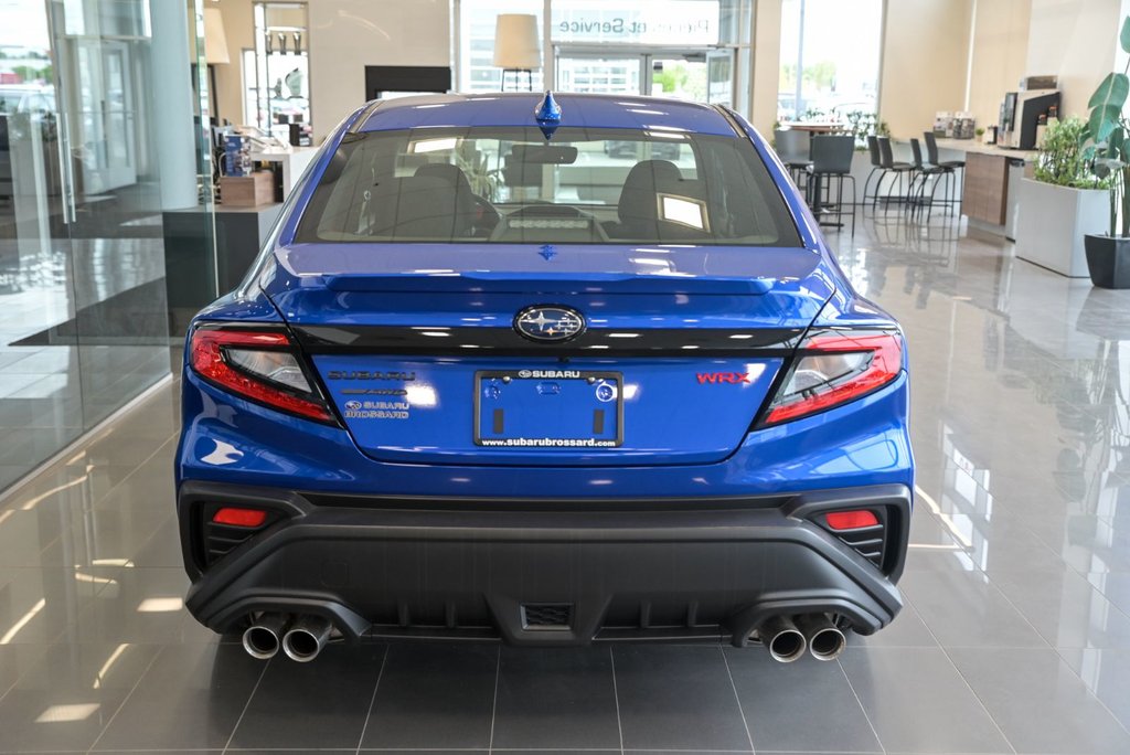 2025 Subaru WRX Sport in Brossard, Quebec - 5 - w1024h768px