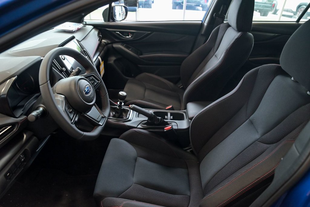 2025 Subaru WRX Sport in Brossard, Quebec - 9 - w1024h768px