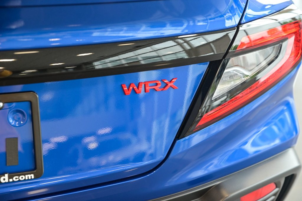 2025 Subaru WRX Sport in Brossard, Quebec - 7 - w1024h768px