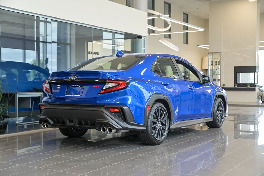 2025 Subaru WRX Sport in Brossard, Quebec - 4 - w1024h768px