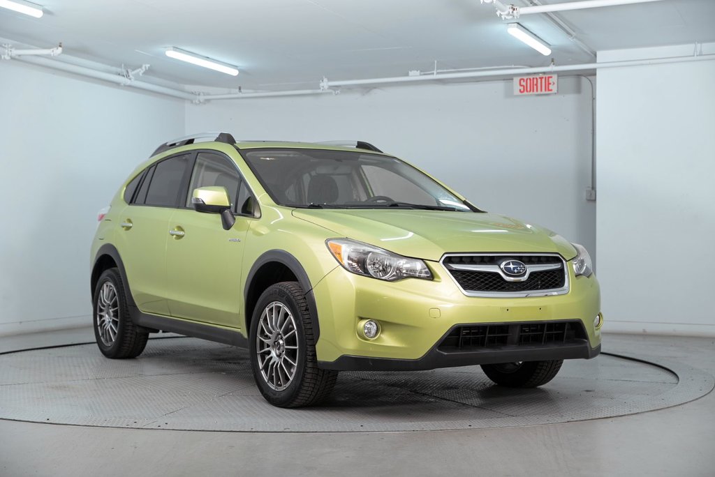 2014  XV Crosstrek hybrid Touring in Brossard, Quebec - 1 - w1024h768px