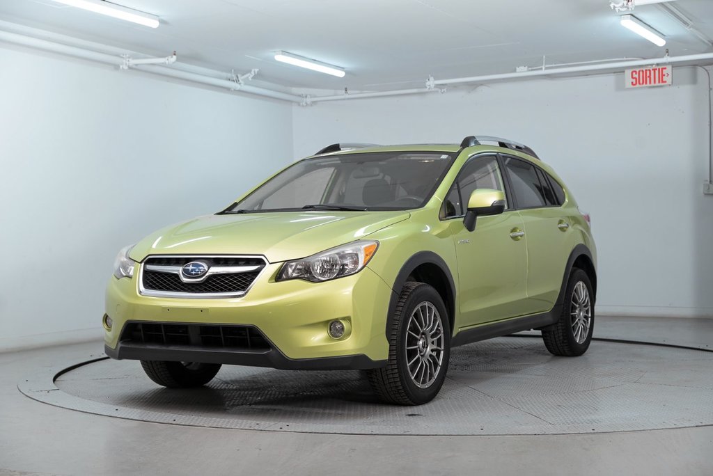 2014  XV Crosstrek hybrid Touring in Brossard, Quebec - 5 - w1024h768px