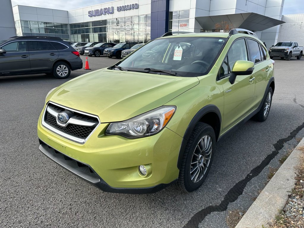 2014  XV Crosstrek hybrid Touring in Brossard, Quebec - 1 - w1024h768px