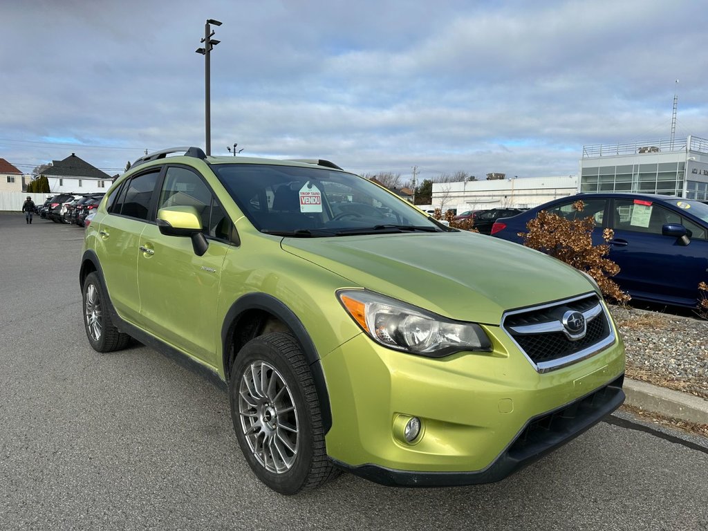 2014  XV Crosstrek hybrid Touring in Brossard, Quebec - 2 - w1024h768px