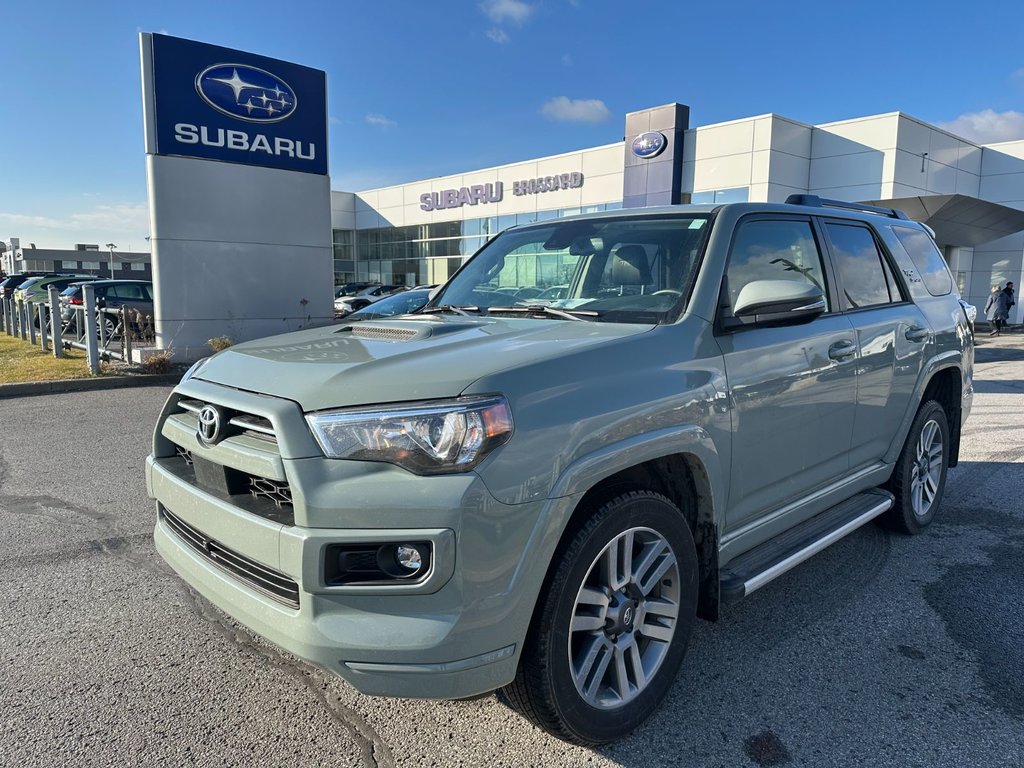 2023  4Runner TRD SPORT V6 4.0L in Brossard, Quebec - 1 - w1024h768px