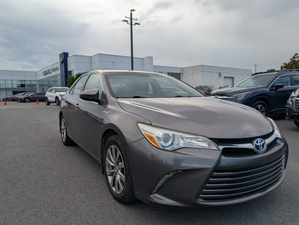 Toyota Camry Hybrid  2015 à Brossard, Québec - 3 - w1024h768px