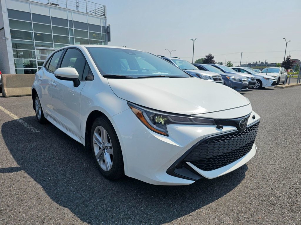2019 Toyota Corolla Hatchback SE in Brossard, Quebec - 8 - w1024h768px