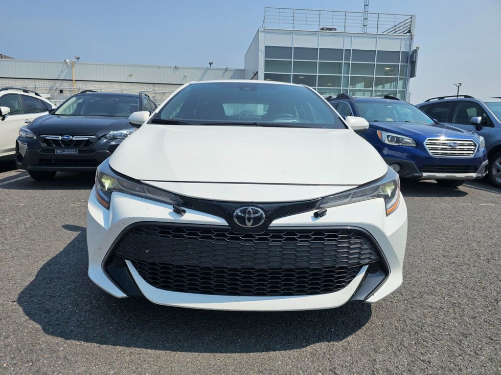2019 Toyota Corolla Hatchback SE in Brossard, Quebec - 9 - w1024h768px