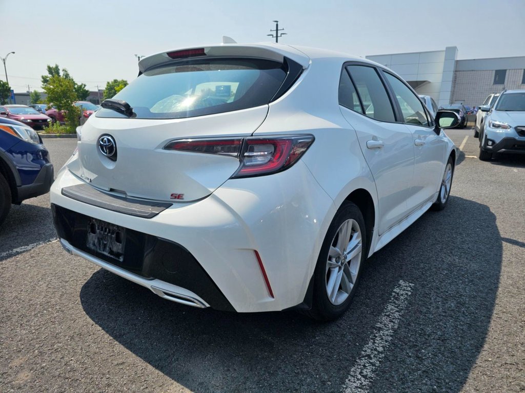 2019 Toyota Corolla Hatchback SE in Brossard, Quebec - 6 - w1024h768px