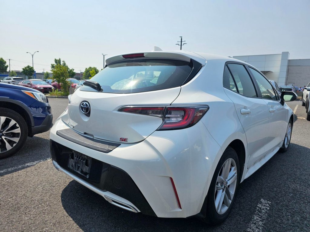 2019 Toyota Corolla Hatchback SE in Brossard, Quebec - 5 - w1024h768px