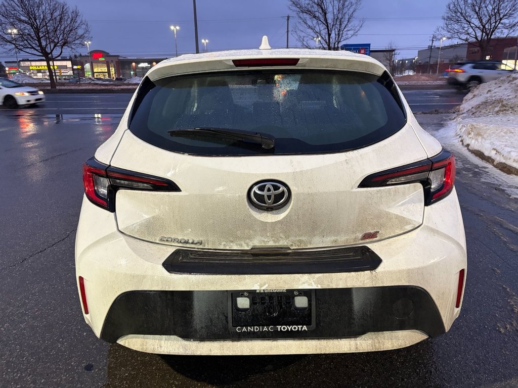 Toyota Corolla Hatchback  2023 à Brossard, Québec - 4 - w1024h768px