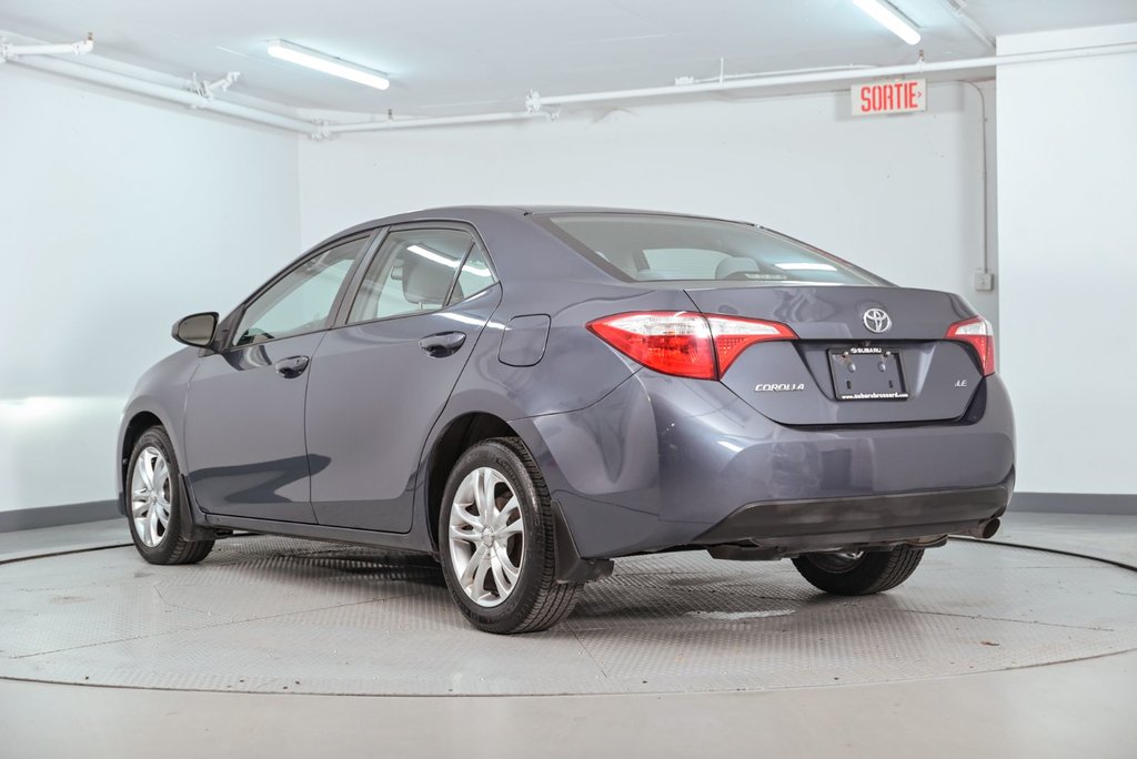 2014 Toyota Corolla LE in Brossard, Quebec - 3 - w1024h768px