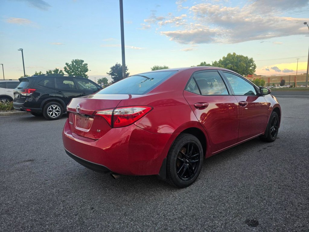 2016 Toyota Corolla LE in Brossard, Quebec - 6 - w1024h768px