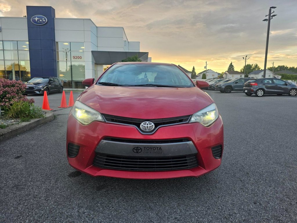 2016 Toyota Corolla LE in Brossard, Quebec - 3 - w1024h768px