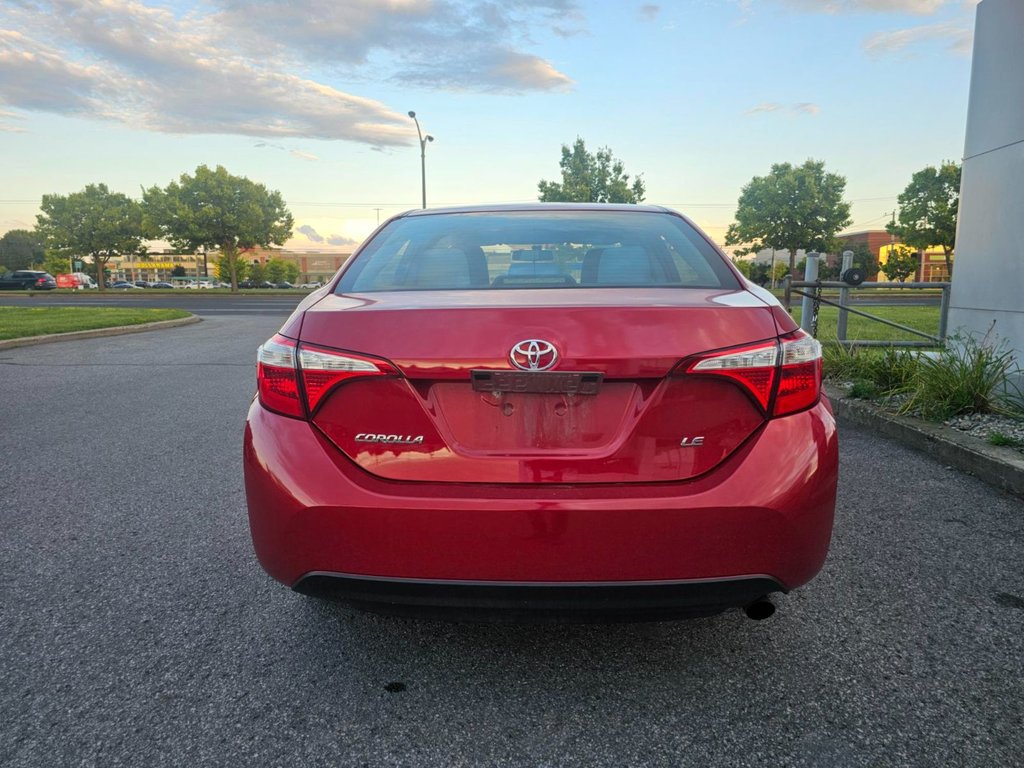 2016 Toyota Corolla LE in Brossard, Quebec - 7 - w1024h768px