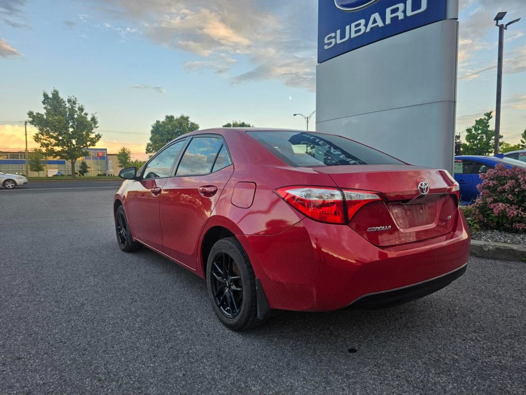 2016 Toyota Corolla LE in Brossard, Quebec - 8 - w1024h768px