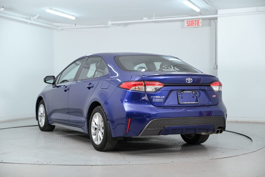 2022 Toyota Corolla SE in Brossard, Quebec - 3 - w1024h768px