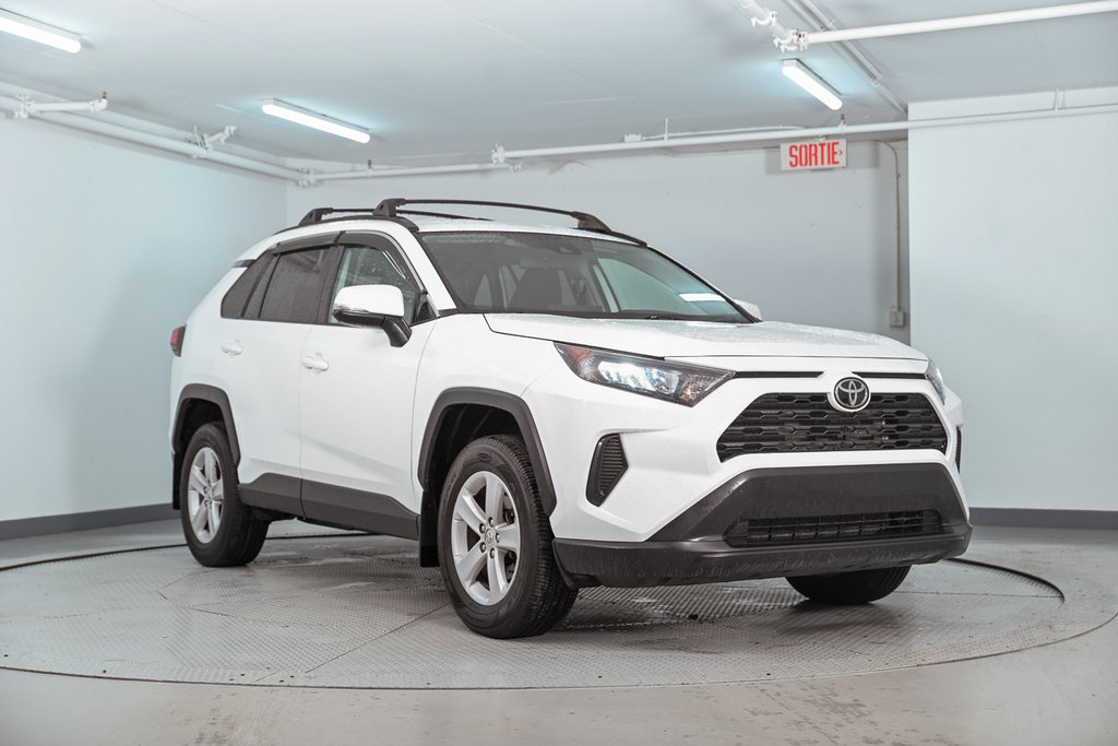 Toyota RAV4 LE 2019 à Brossard, Québec - 1 - w1024h768px