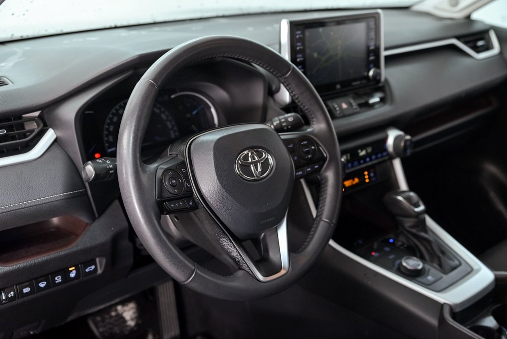 2021 Toyota RAV4 Hybrid Limited in Brossard, Quebec - 12 - w1024h768px