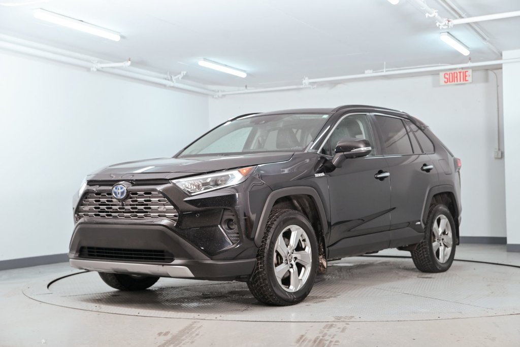 2021 Toyota RAV4 Hybrid Limited in Brossard, Quebec - 5 - w1024h768px