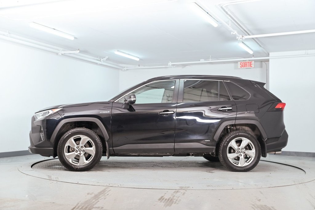 2021 Toyota RAV4 Hybrid Limited in Brossard, Quebec - 4 - w1024h768px