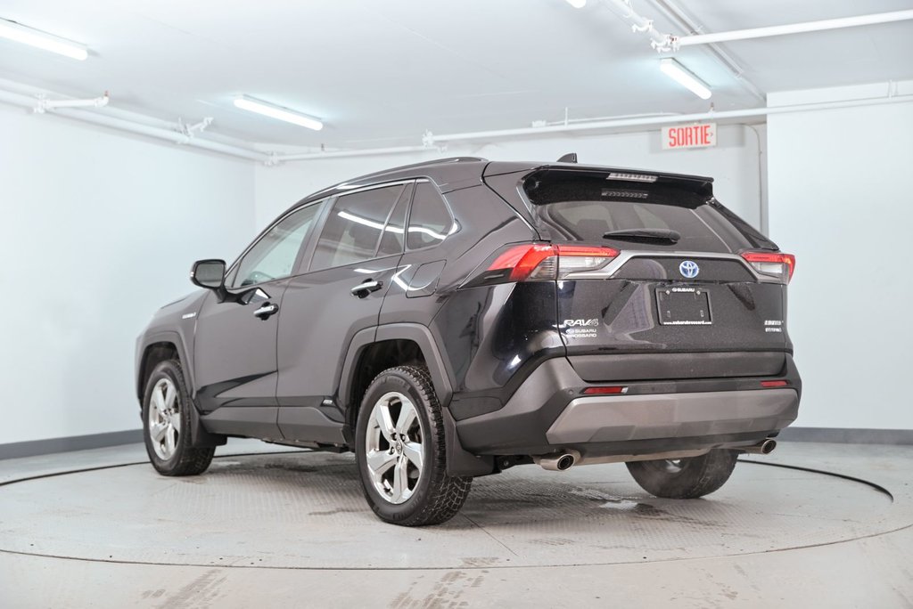 2021 Toyota RAV4 Hybrid Limited in Brossard, Quebec - 3 - w1024h768px